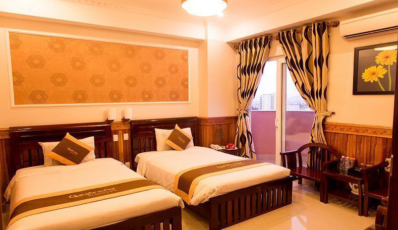 Bien Vang Hotel Da Nang Bagian luar foto