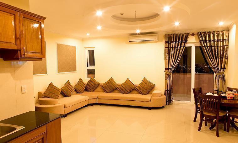Bien Vang Hotel Da Nang Bagian luar foto