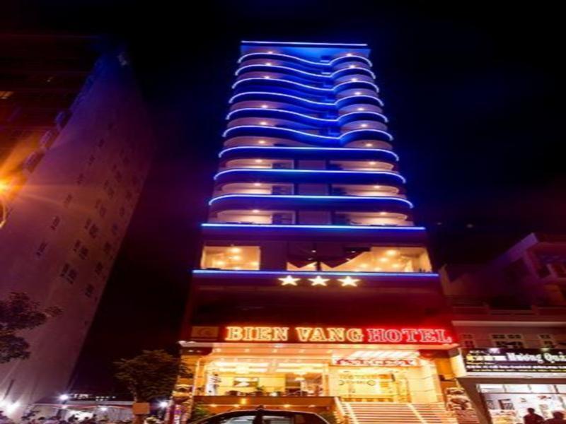 Bien Vang Hotel Da Nang Bagian luar foto