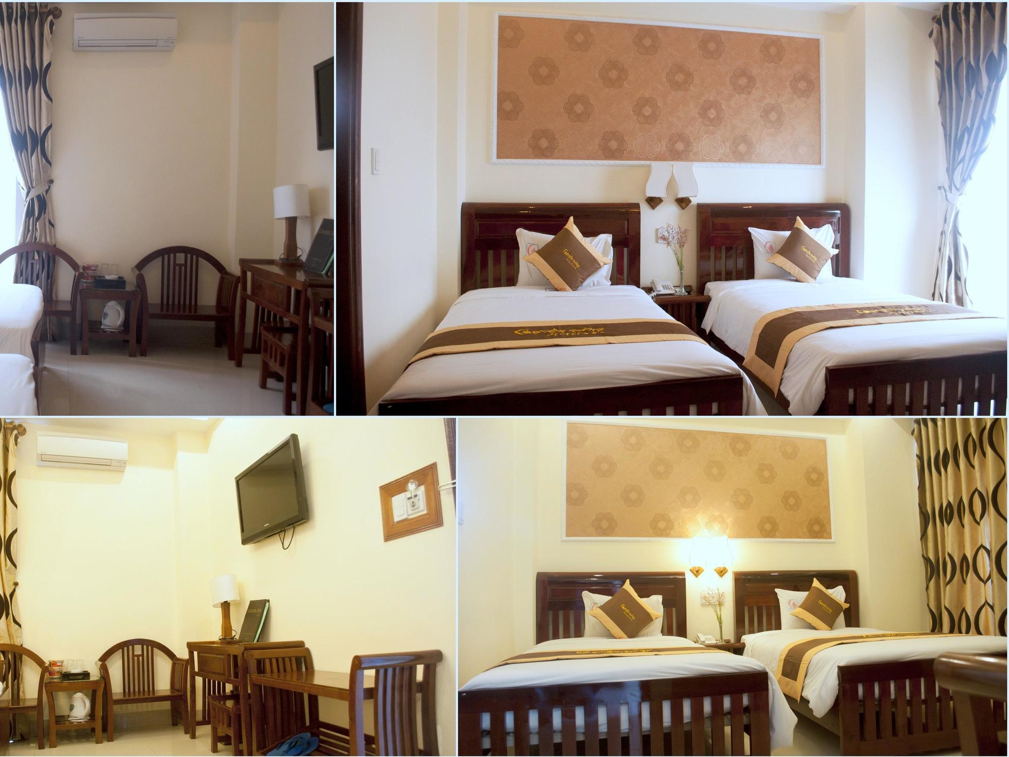 Bien Vang Hotel Da Nang Bagian luar foto