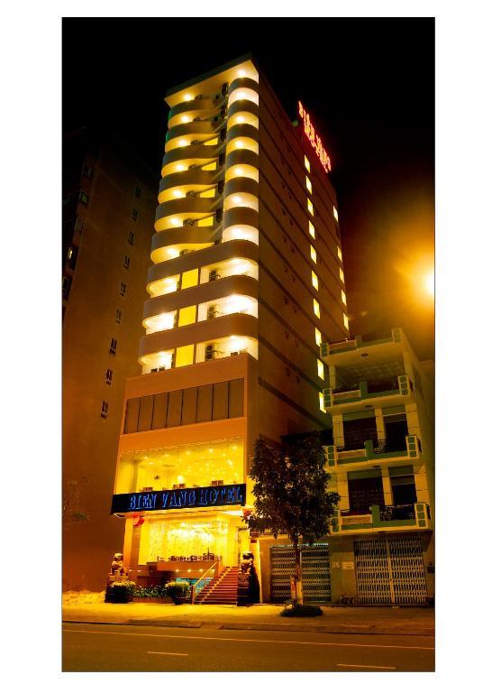 Bien Vang Hotel Da Nang Bagian luar foto