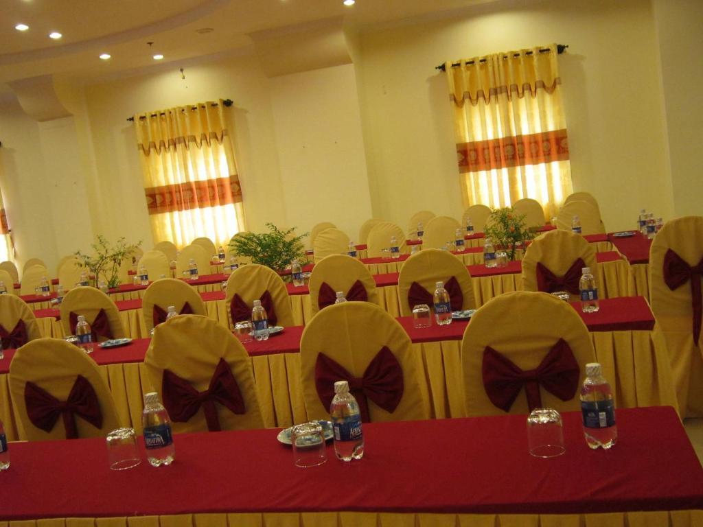 Bien Vang Hotel Da Nang Bagian luar foto