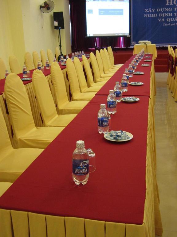 Bien Vang Hotel Da Nang Bagian luar foto