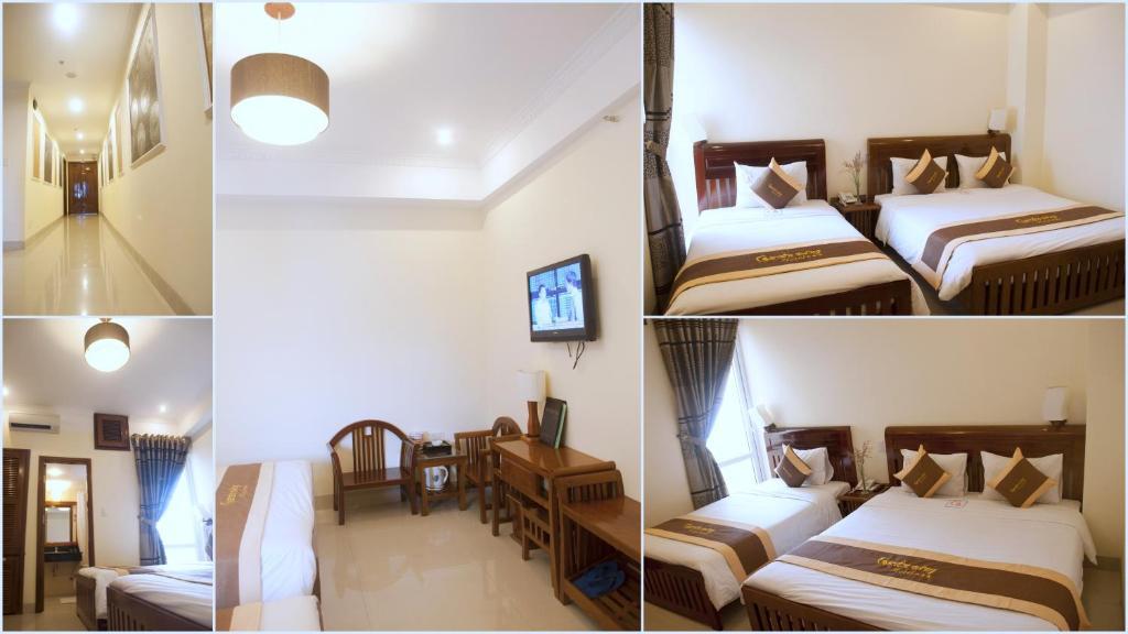 Bien Vang Hotel Da Nang Bagian luar foto