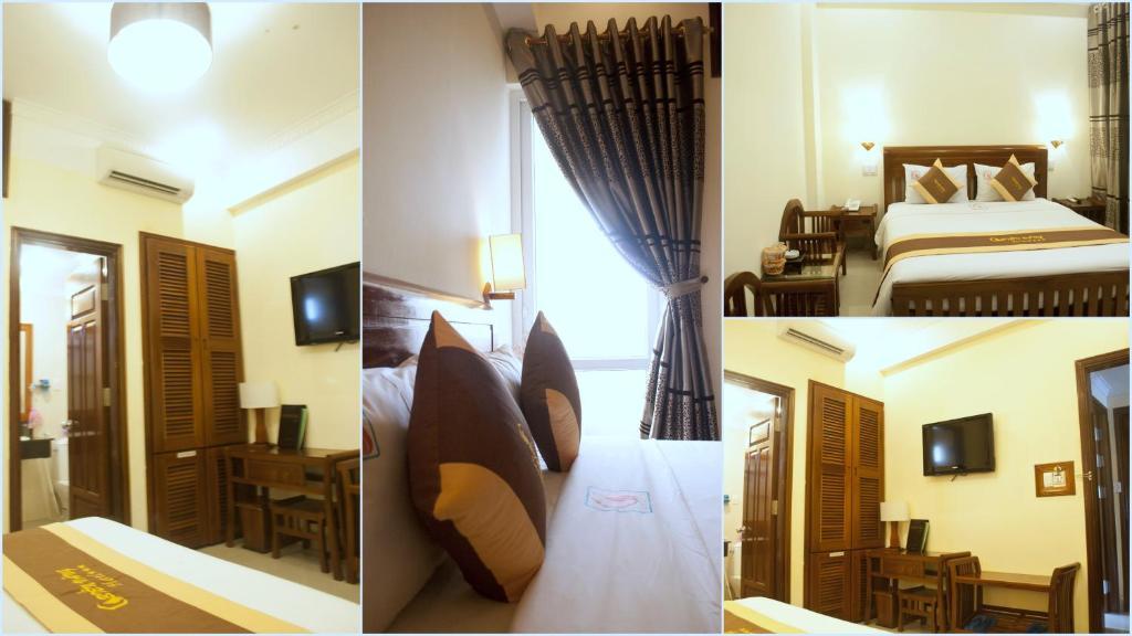 Bien Vang Hotel Da Nang Bagian luar foto