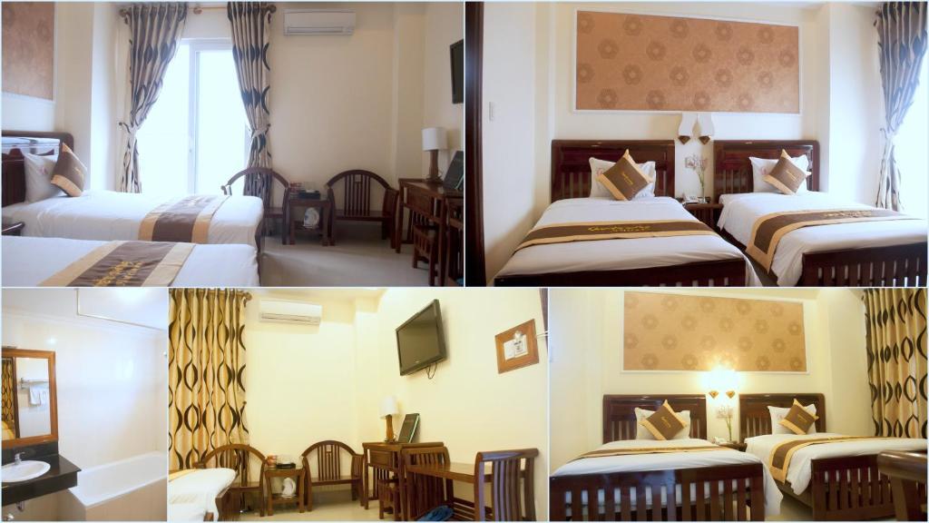 Bien Vang Hotel Da Nang Bagian luar foto