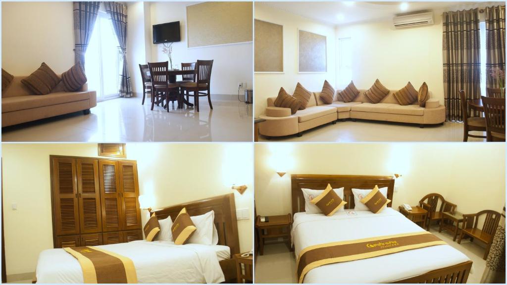 Bien Vang Hotel Da Nang Bagian luar foto